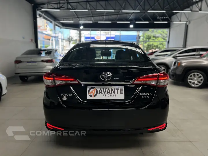 YARIS 1.5 16V FLEX XLS MULTIDRIVE