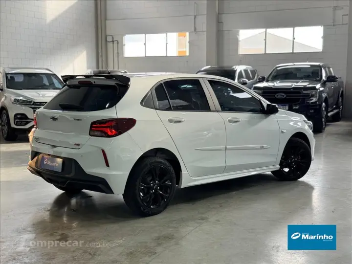 ONIX 1.0 TURBO FLEX RS AUTOMÁTICO
