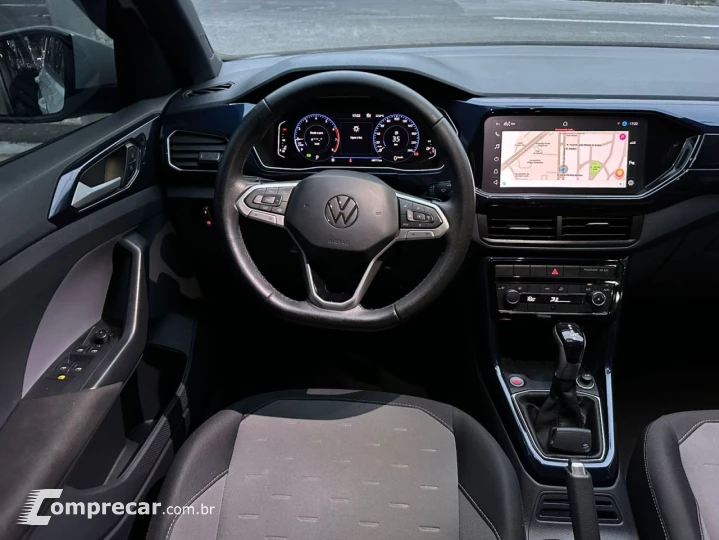 T-Cross Comfor. 200 TSI 1.0 Flex 5p Aut.