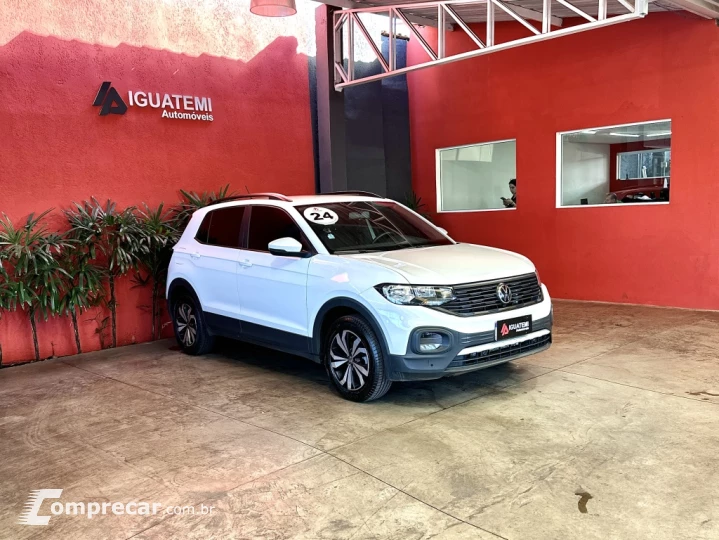 T-CROSS 1.0 200 TSI TOTAL FLEX SENSE AUTOMÁTICO