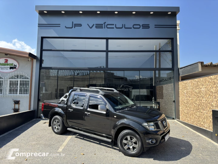NISSAN - FRONTIER 2.5 SV Attack 4X4 CD Turbo Eletronic