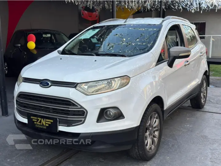 ECOSPORT 2.0 FREESTYLE 16V FLEX 4P AUTOMÁTICO