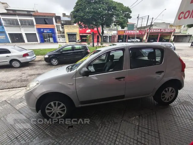 SANDERO - 1.0 AUTHENTIQUE 16V 4P MANUAL