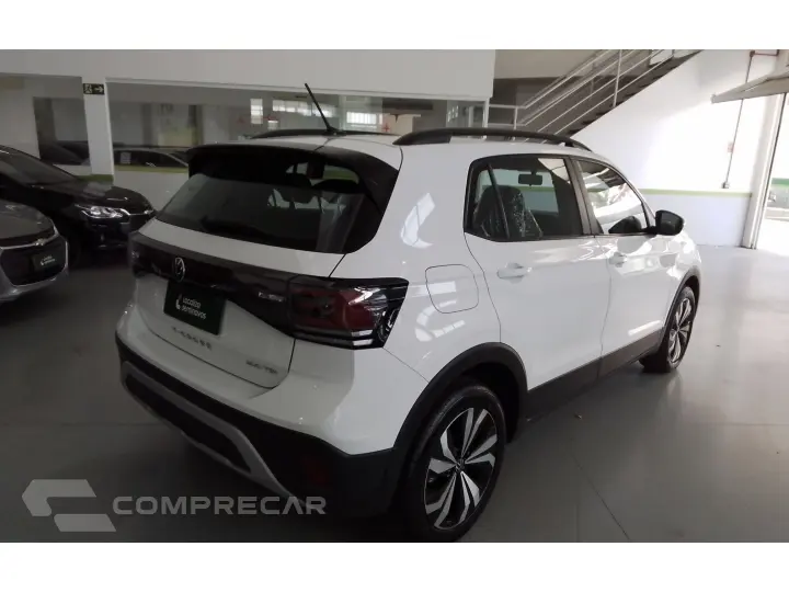 T-CROSS 1.0 200 TSI TOTAL FLEX AUTOMÁTICO