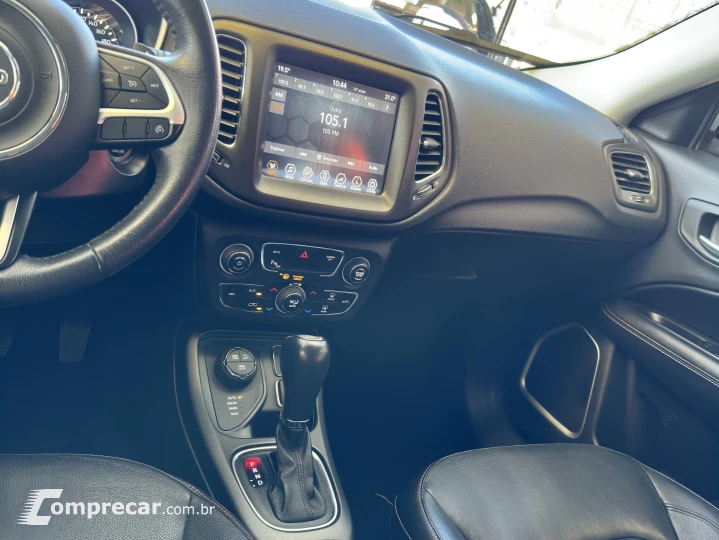 COMPASS 2.0 16V DIESEL LONGITUDE 4X4 AUTOMÁTICO