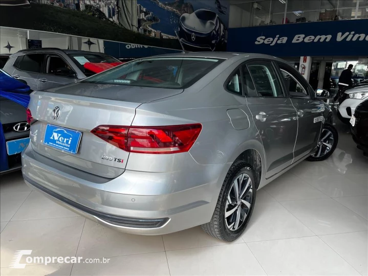 VIRTUS 1.0 200 TSI COMFORTLINE AUTOMÁTICO