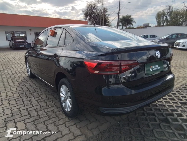 VIRTUS 1.6 MSI TOTAL FLEX AUTOMÁTICO