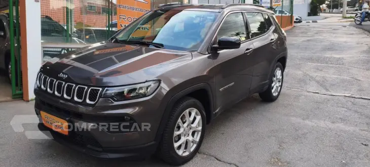 Compass 1.3 16V 4P FLEX SPORT T270 TURBO AUTOMÁTICO