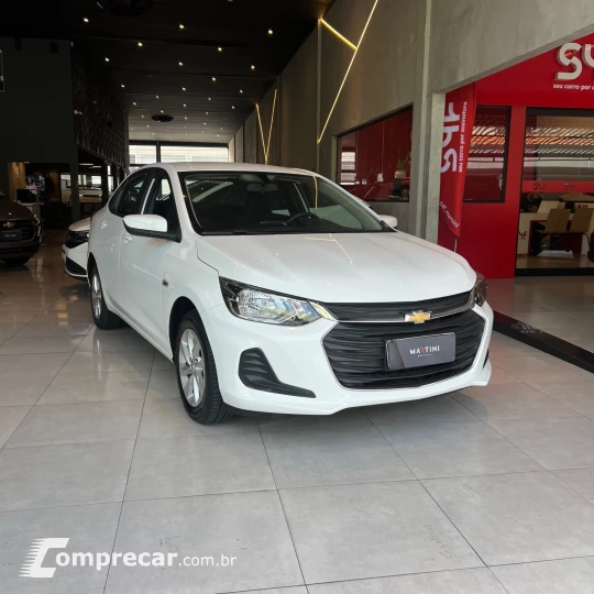 ONIX SEDAN Plus LT 1.0 12V Flex 4p Mec.
