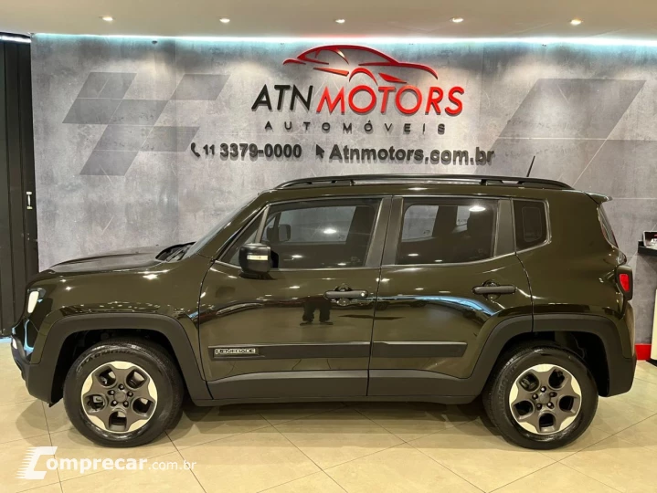 Renegade 1.8 16V 4P FLEX AUTOMÁTICO