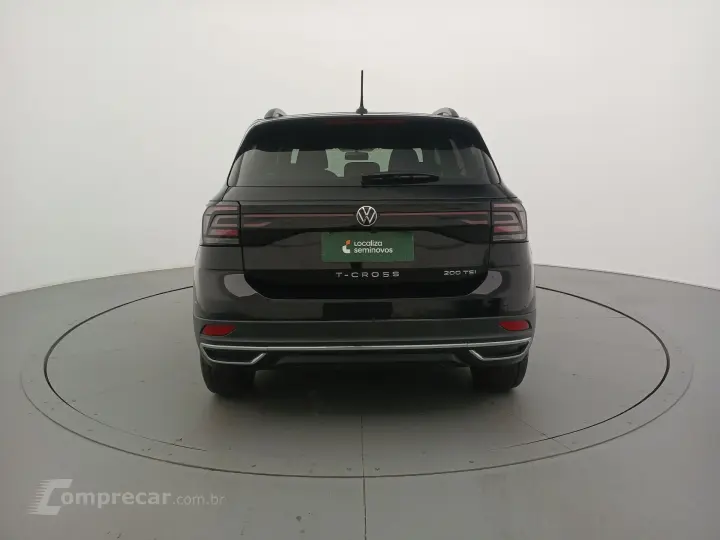 T-CROSS 1.0 200 TSI TOTAL FLEX COMFORTLINE AUTOMÁTICO