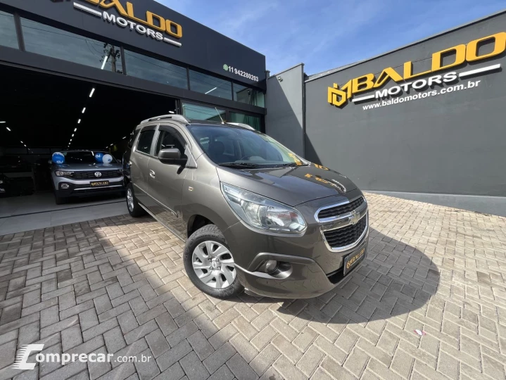 SPIN LTZ 1.8 8V Econo.Flex 5p Aut.