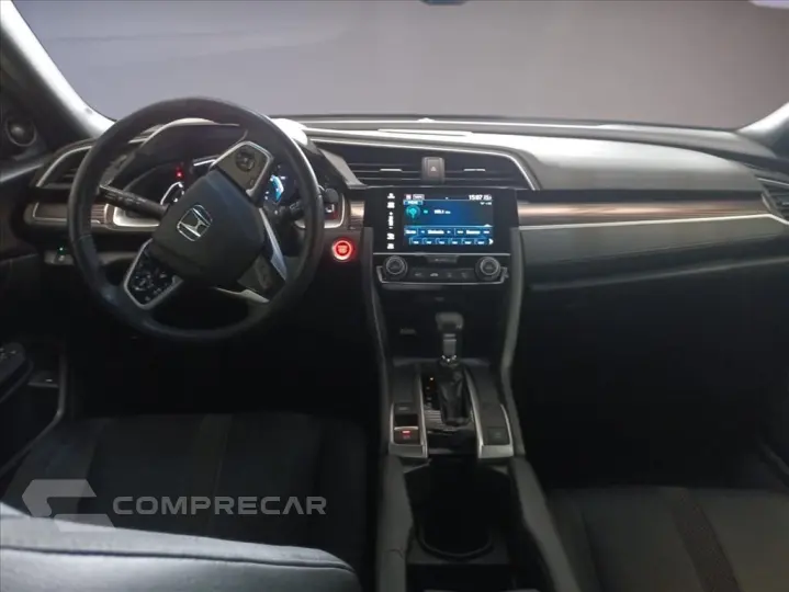 CIVIC 1.5 16V TURBO GASOLINA TOURING 4P CVT