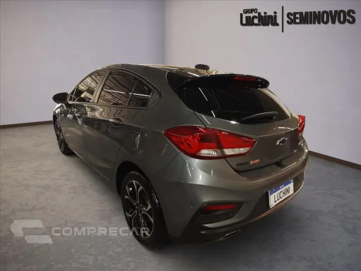 CRUZE 1.4 TURBO SPORT6 RS 16V FLEX 4P AUTOMÁTICO