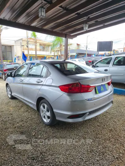 City Sedan 1.5 16V 4P PERSONAL FLEX AUTOMÁTICO
