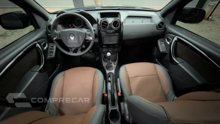 Duster 1.6 16V 4P FLEX DYNAMIQUE