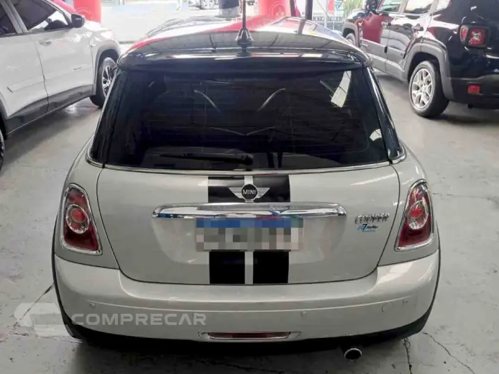 COOPER 1.6 16V GASOLINA 2P AUTOMÁTICO