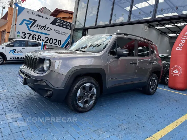 RENEGADE 1.8 16V FLEX 4P AUTOMÁTICO