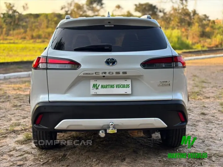 COROLLA CROSS 1.8 VVT-I HYBRID FLEX XRV CVT
