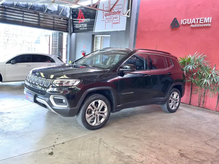 COMPASS 2.0 TD350 TURBO DIESEL LONGITUDE AT9