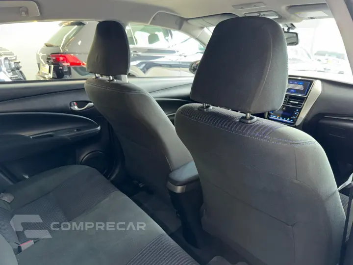 YARIS 1.5 16V Sedan XL Plus Tech Multidrive