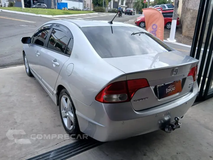 Civic Sedan LXS 1.8/1.8 Flex 16V Aut. 4p