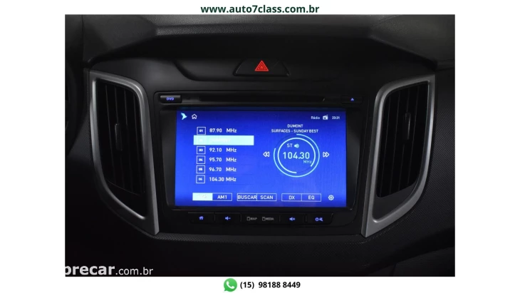CRETA - 1.6 16V ATTITUDE AUTOMÁTICO
