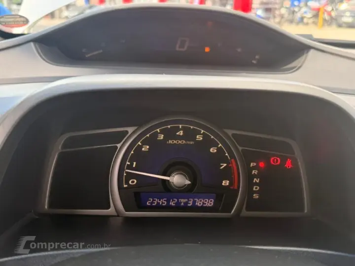 Civic Sed. LXL/ LXL SE 1.8 Flex 16V Aut.