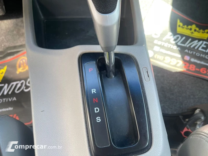 Civic 1.8 16V 4P EXS AUTOMÁTICO