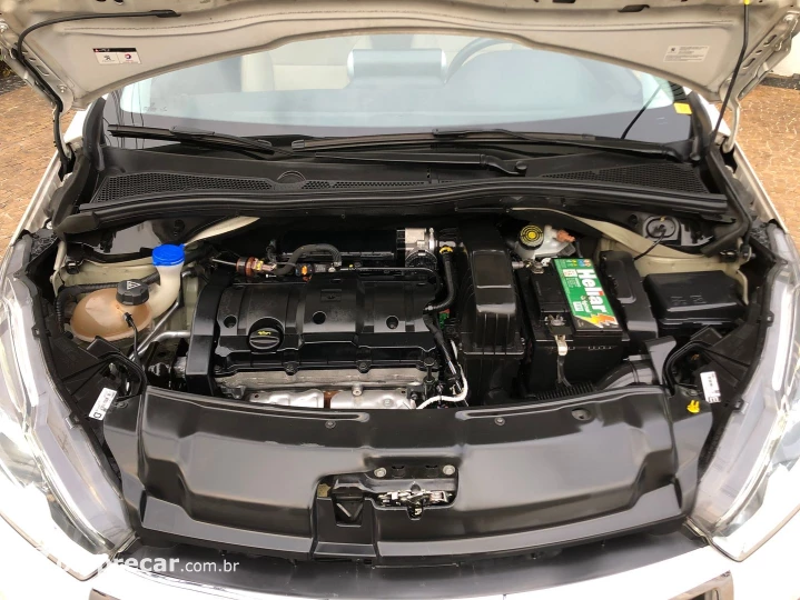 208 1.6 Allure 16V Flex 4P Automático