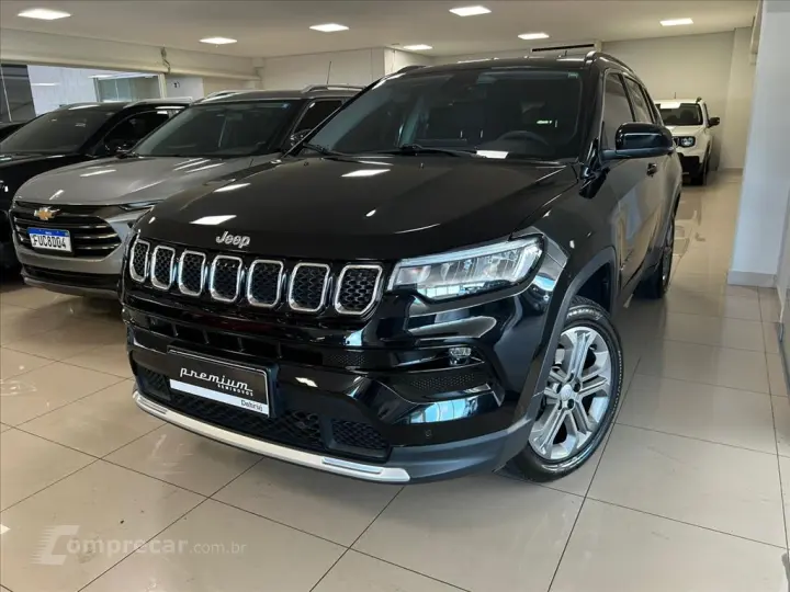 COMPASS 1.3 T270 TURBO FLEX LONGITUDE AT6