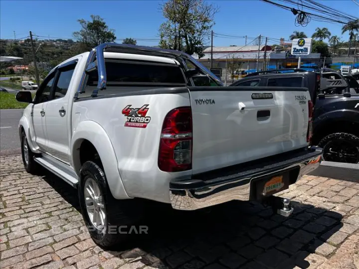 HILUX 3.0 SRV TOP 4X4 CD 16V Turbo Intercooler
