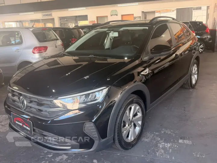 Nivus 1.0 4P FLEX 200 TSI COMFORTLINE TURBO AUTOMÁTICO
