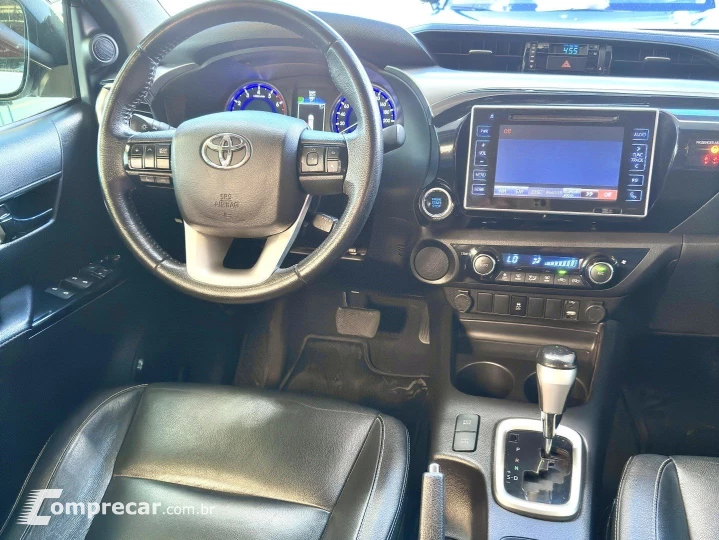 HILUX 2.7 SRV 4X2 CD 16V FLEX 4P AUTOMÁTICO