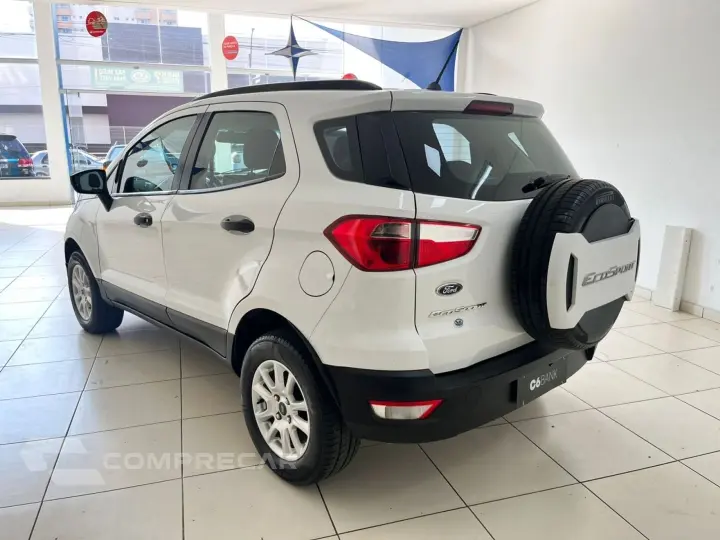 ECOSPORT 1.5 TI-VCT FLEX SE AUTOMÁTICO