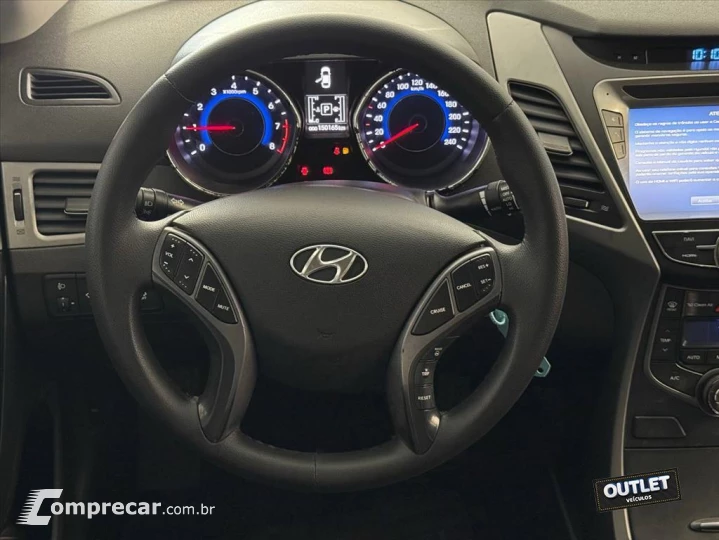 ELANTRA 2.0 GLS 16V FLEX 4P AUTOMÁTICO