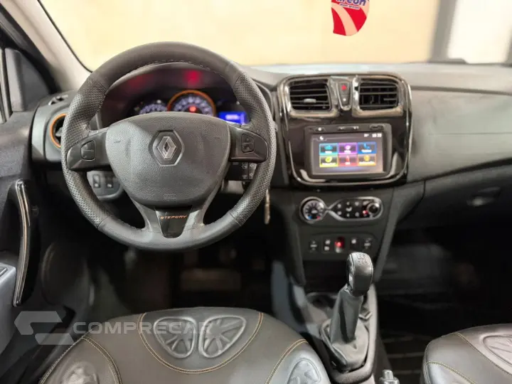 Sandero 1.6 16V 4P FLEX SCE STEPWAY DINAMIQUE