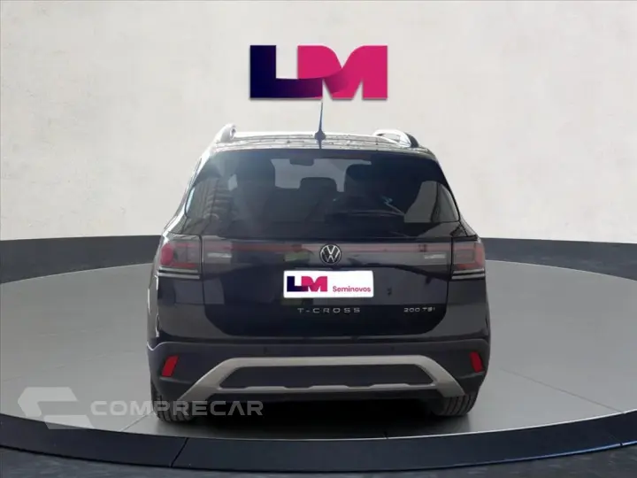 T-CROSS 1.0 200 TSI TOTAL FLEX COMFORTLINE AUTOMÁ