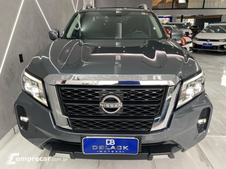 Frontier XE CD 4x4 2.3 Bi-TB Diesel Aut.