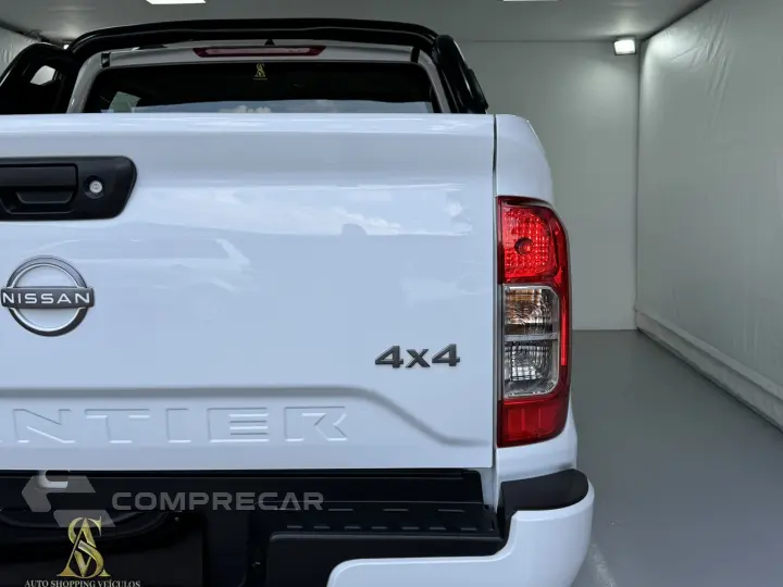 FRONTIER 2.3 16V Turbo Attack CD 4X4