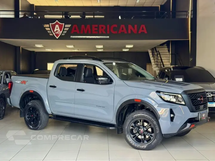 Frontier 2.3 16V PRO4X CABINE DUPLA 4X4 BI-TURBO DIESEL AUTO