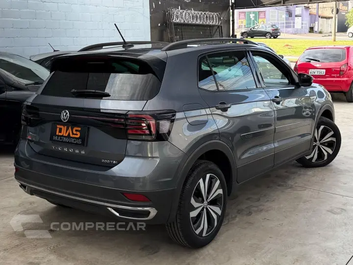 T-CROSS 1.0 200 TSI TOTAL FLEX COMFORTLINE AUTOMÁTICO