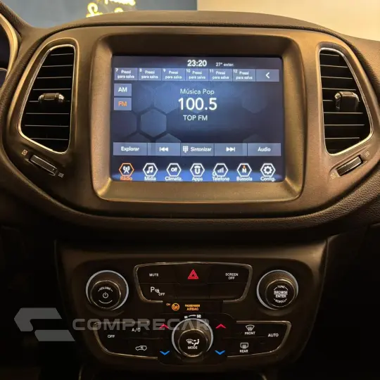 COMPASS LONGITUDE 2.0 4x2 Flex 16V Aut.