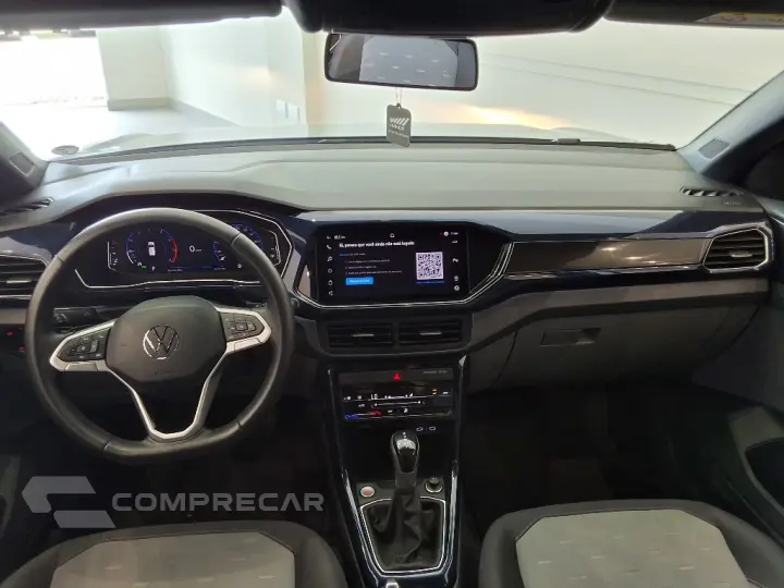 T-CROSS 1.0 200 TSI TOTAL FLEX COMFORTLINE AUTOMÁTICO