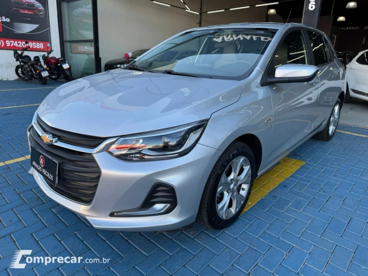 ONIX HATCH PREM. 1.0 12V TB Flex 5p Aut.