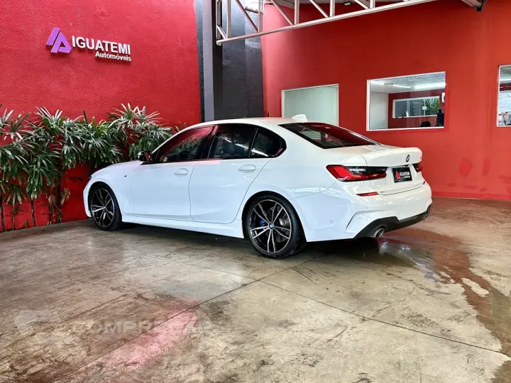 330i 2.0 16V TURBO GASOLINA M SPORT AUTOMÁTICO