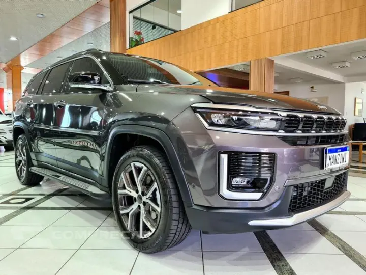 COMMANDER LIMITED T270 1.3 TB FLEX AUT