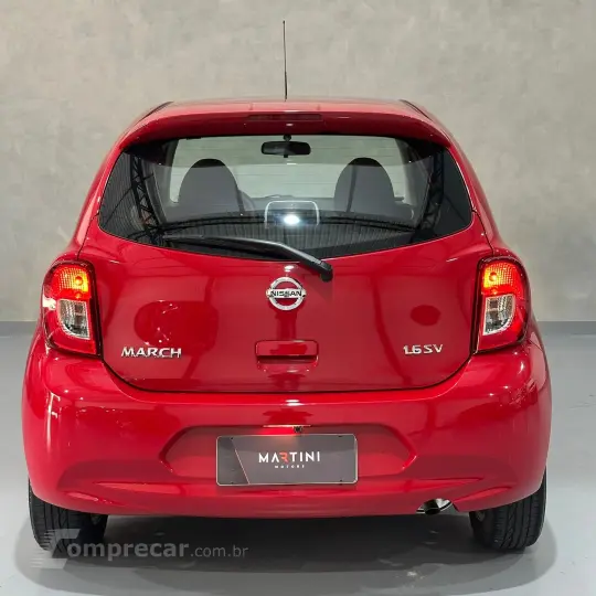 MARCH SV 1.6 16V FlexStart 5p Aut.