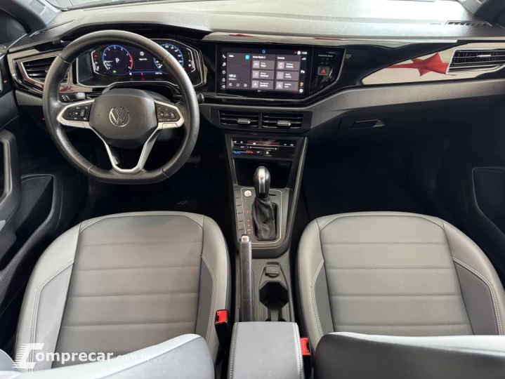 Nivus 1.0 4P FLEX 200 TSI HIGHLINE TURBO AUTOMÁTICO