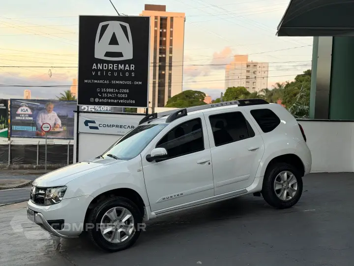 Duster 1.6 Dynamique 4X2 16V Flex 4P Manual